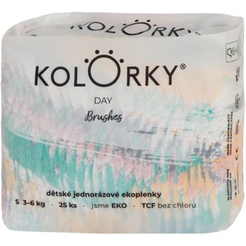 Kolorky Day Brushes scutece ECO de unică folosință - imagine 2